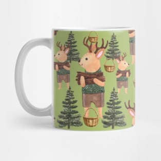 Deer in the Woods Mug